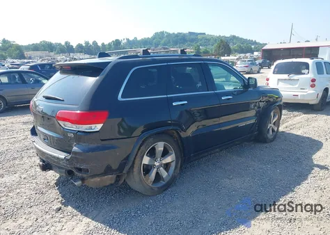 2014 Jeep Grand Cherokee Overland from USA, damaged, VIN 1C4RJFCT3EC160957